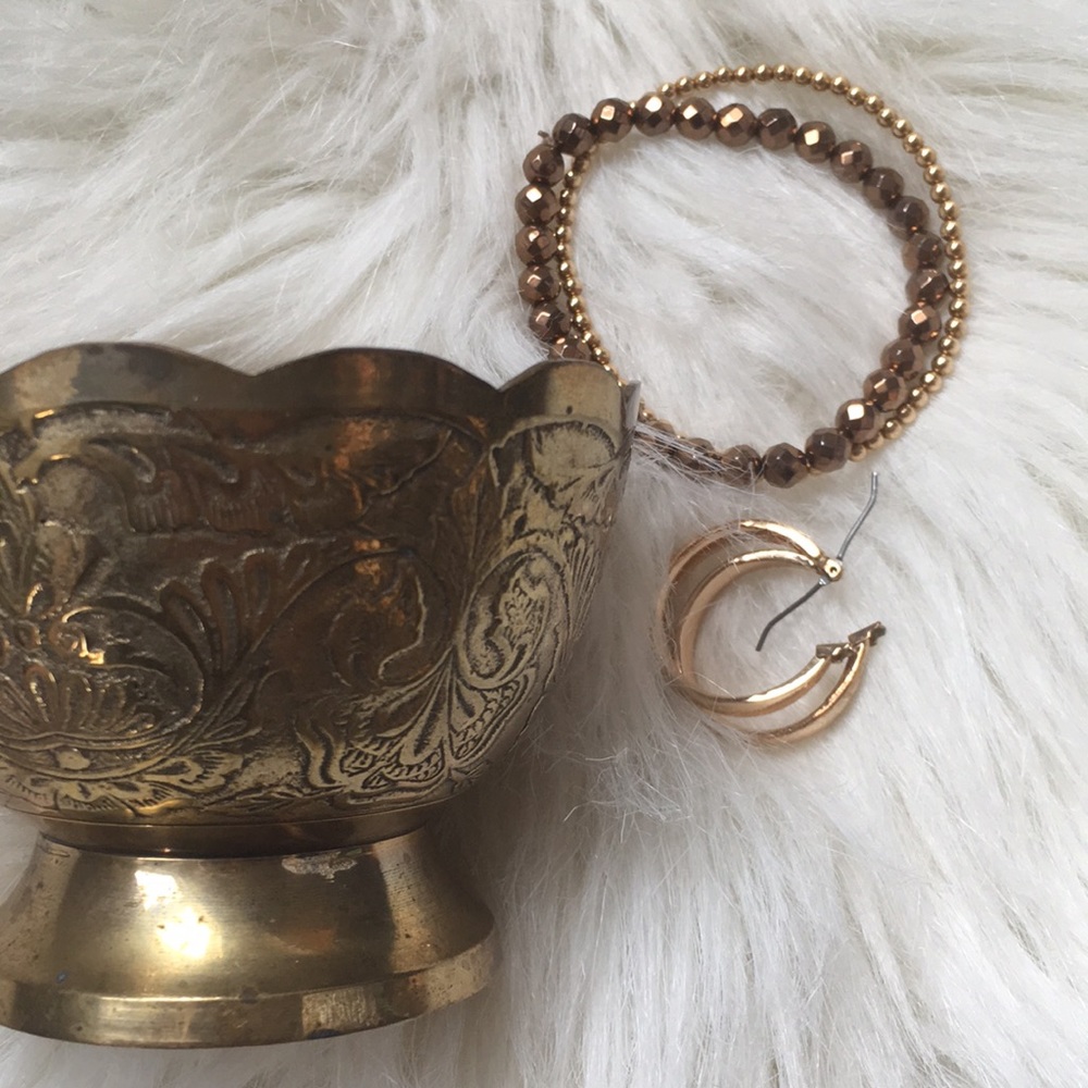 Vintage Jewelry Dish